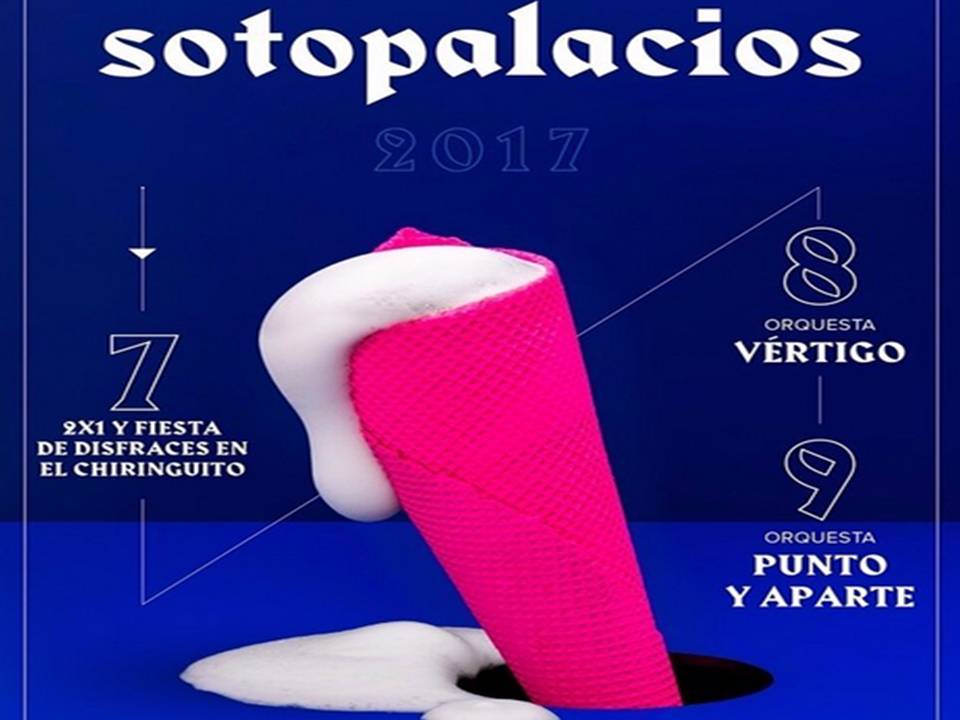 FIESTAS DE NTRA. SEÑORA DE ACORRO EN SOTOPALACIOS