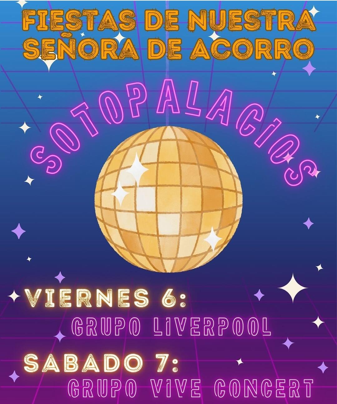 FIESTAS PATRONALES DE SOTOPALACIOS